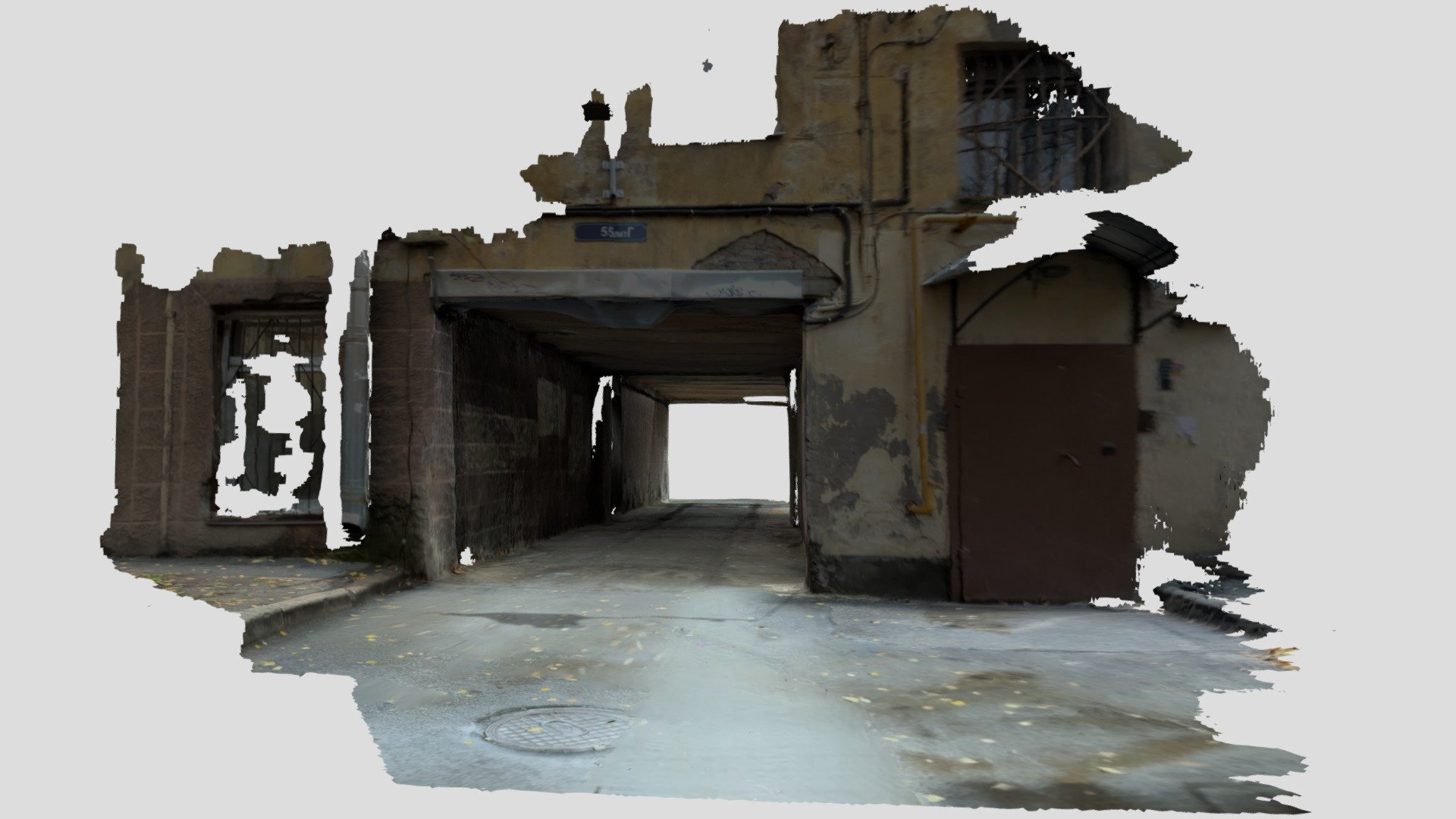 LidarScan | Sain Pitersburg street 01