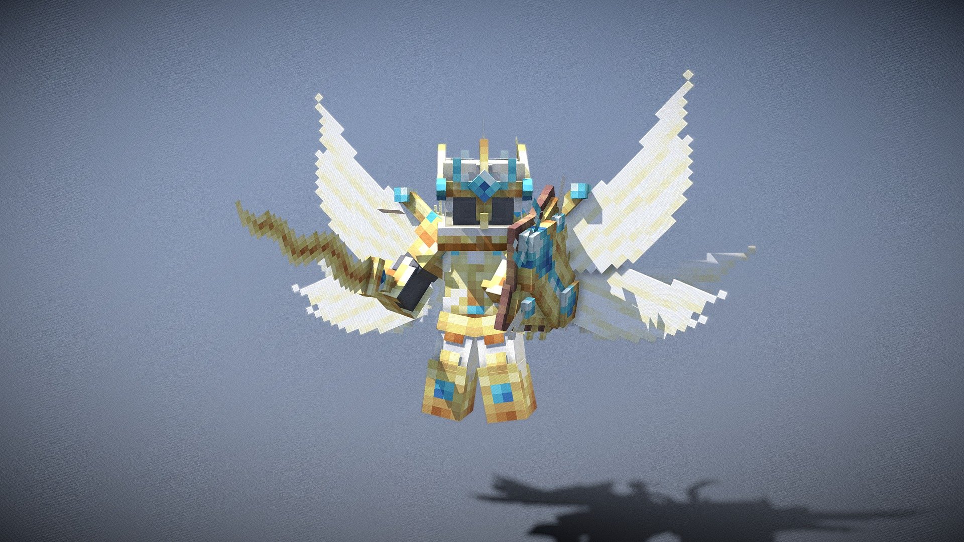 Angle of Dieng Armor Set - 3D model by EnderKariz (@riskybppn06 ...