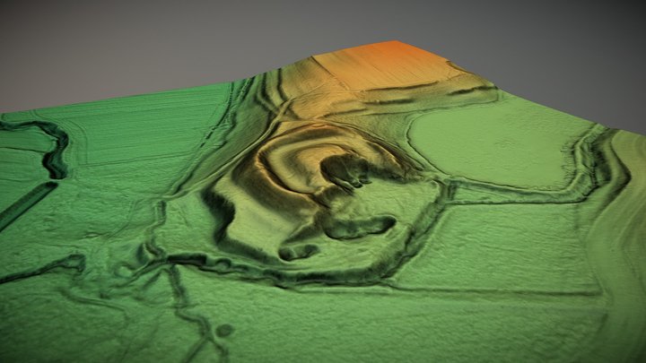 Włodzienin/ Jędrychowice, st. 1 (Poland) – Free 3D Model STL