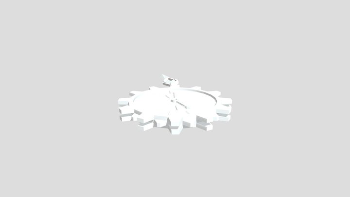 CT4012-2024 - Clock 3D Model