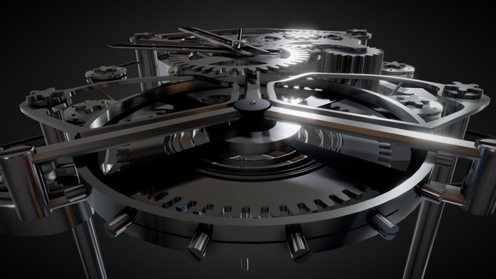 Clockwork 3D Model