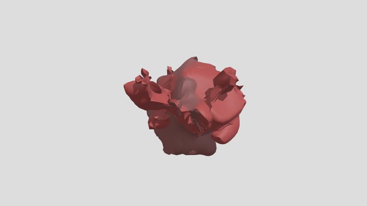 blob 3D Model