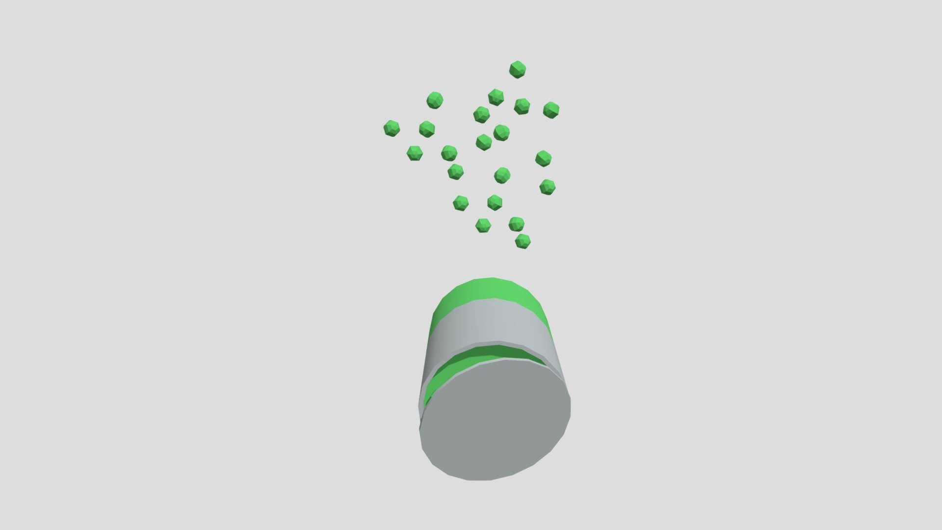 Can of peas from Poly by Google