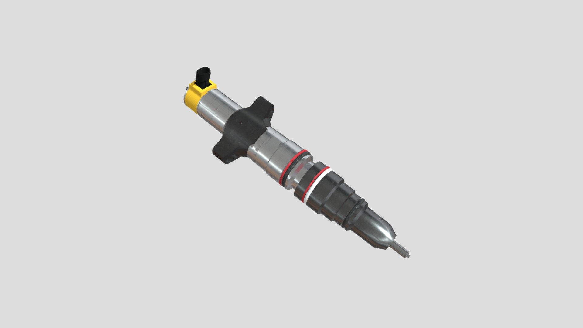 Cat Diesel Injector - 3D model by dexelforge [d9c7c4e] - Sketchfab