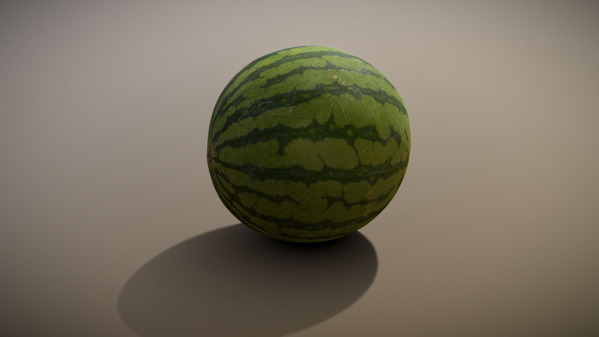 3D Melon - 01 - Download Free 3D Model By SanForge Studio (@SanForge ...