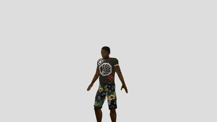 Idle 3D Model