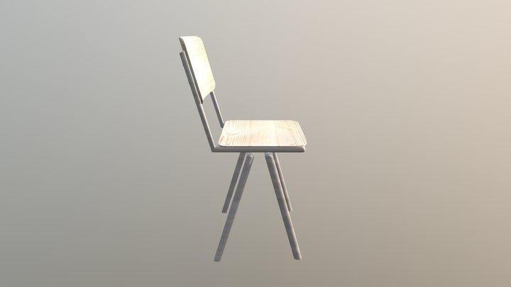 Chair Texture 3D Model