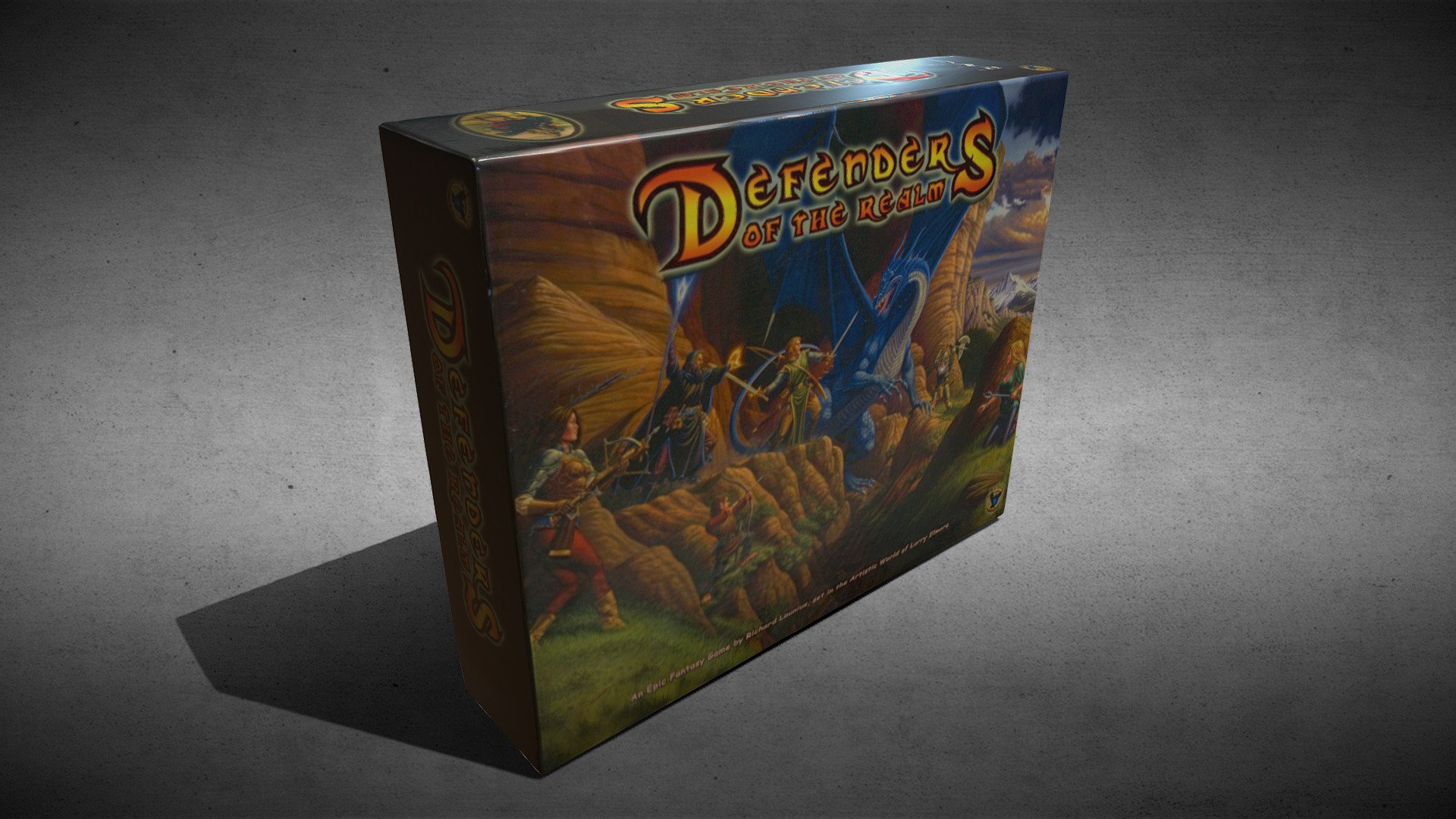 Defenders of the Realm Box