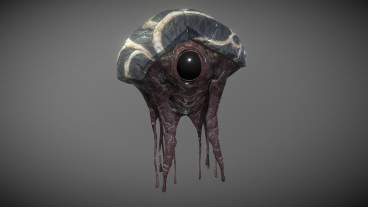 Eye 4 3D Model