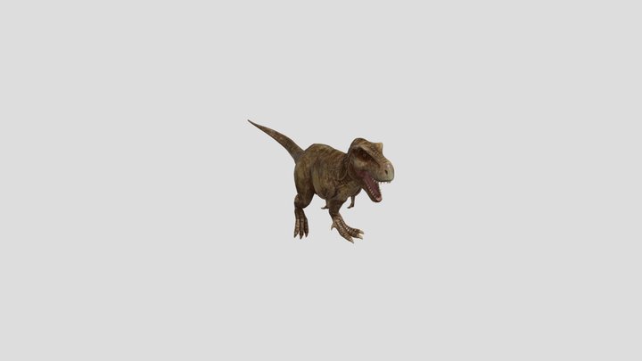 Dinosaurus 3D Model