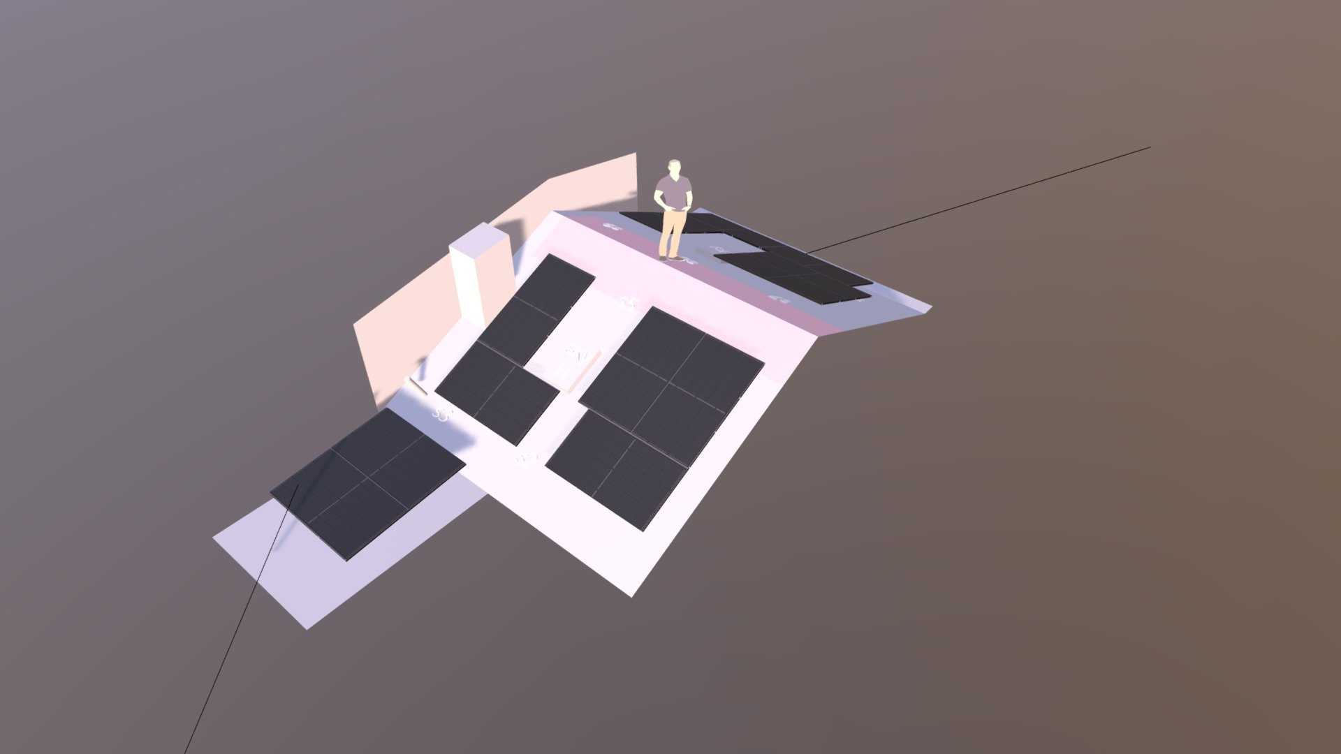 89 Prospect Park SW 12 Mod Qcell Tilt - 3D model by Brooklyn SolarWorks ...