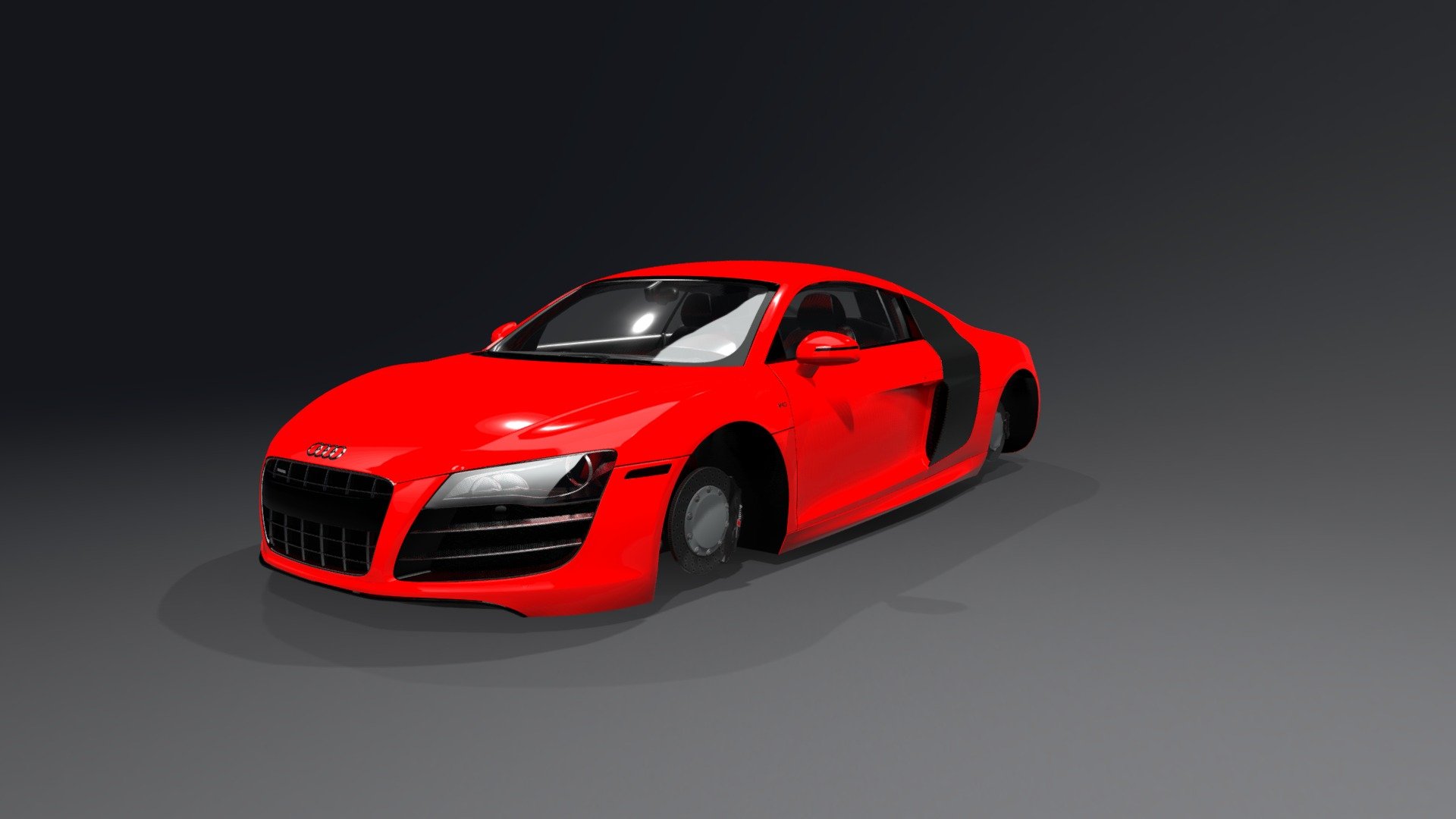 Audi R8 5.2 2011 - Download Free 3D model by aaflak6443 [d9c9d32 ...