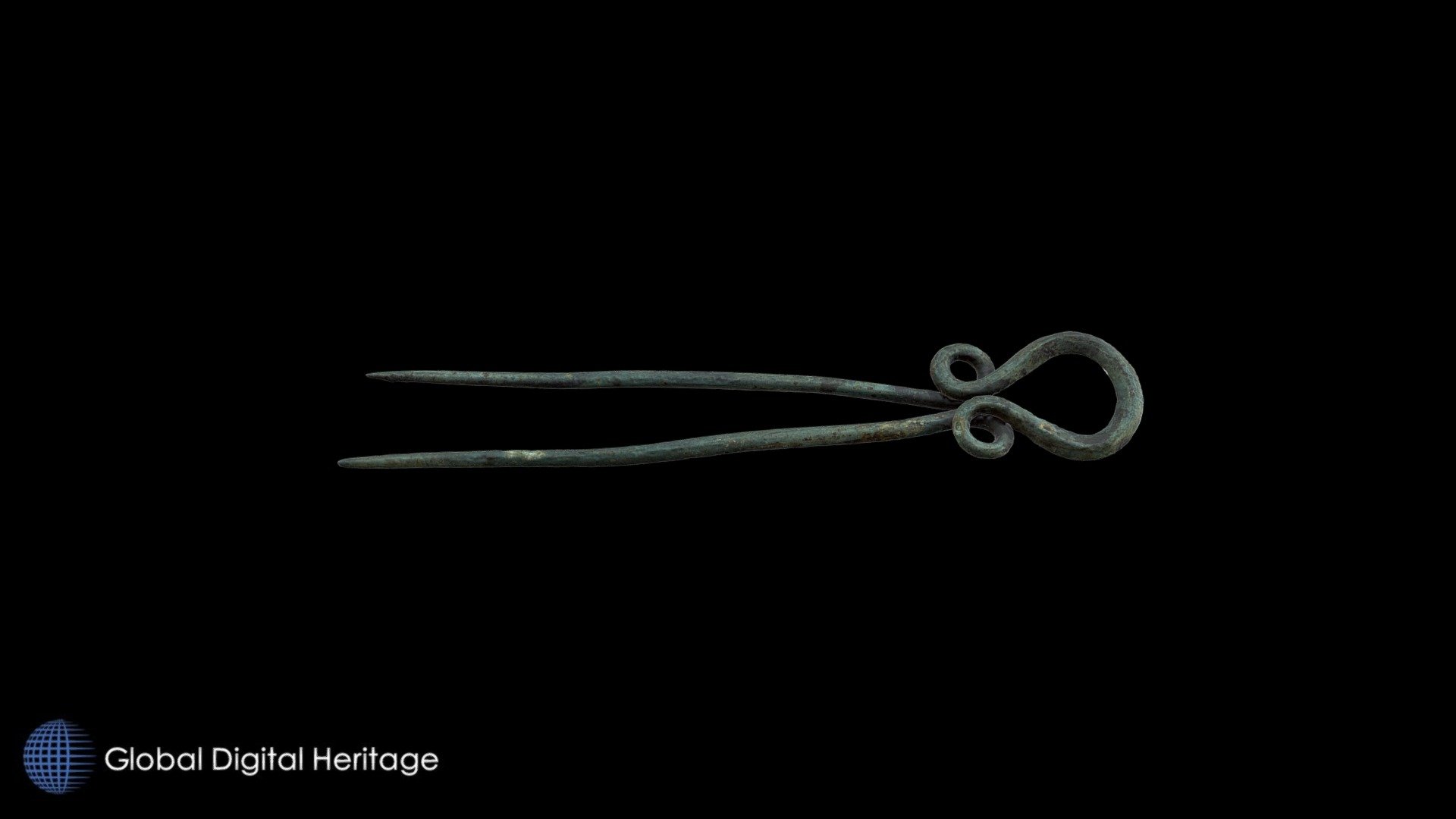 Roman Bronze Fork, Sarajevo Museum