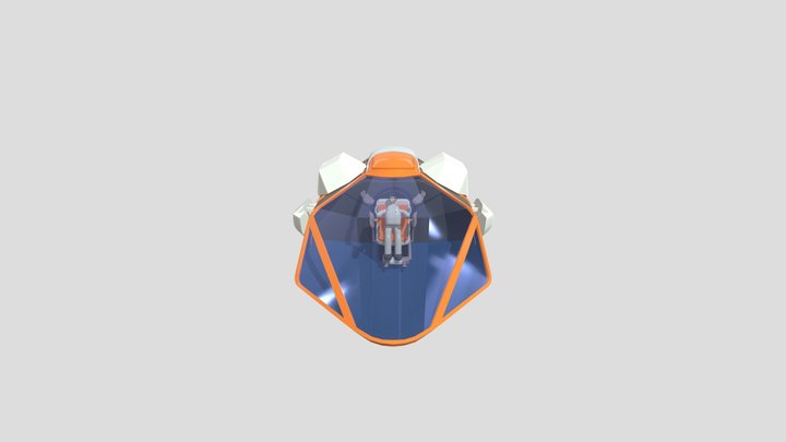 Air Craft 3D Model