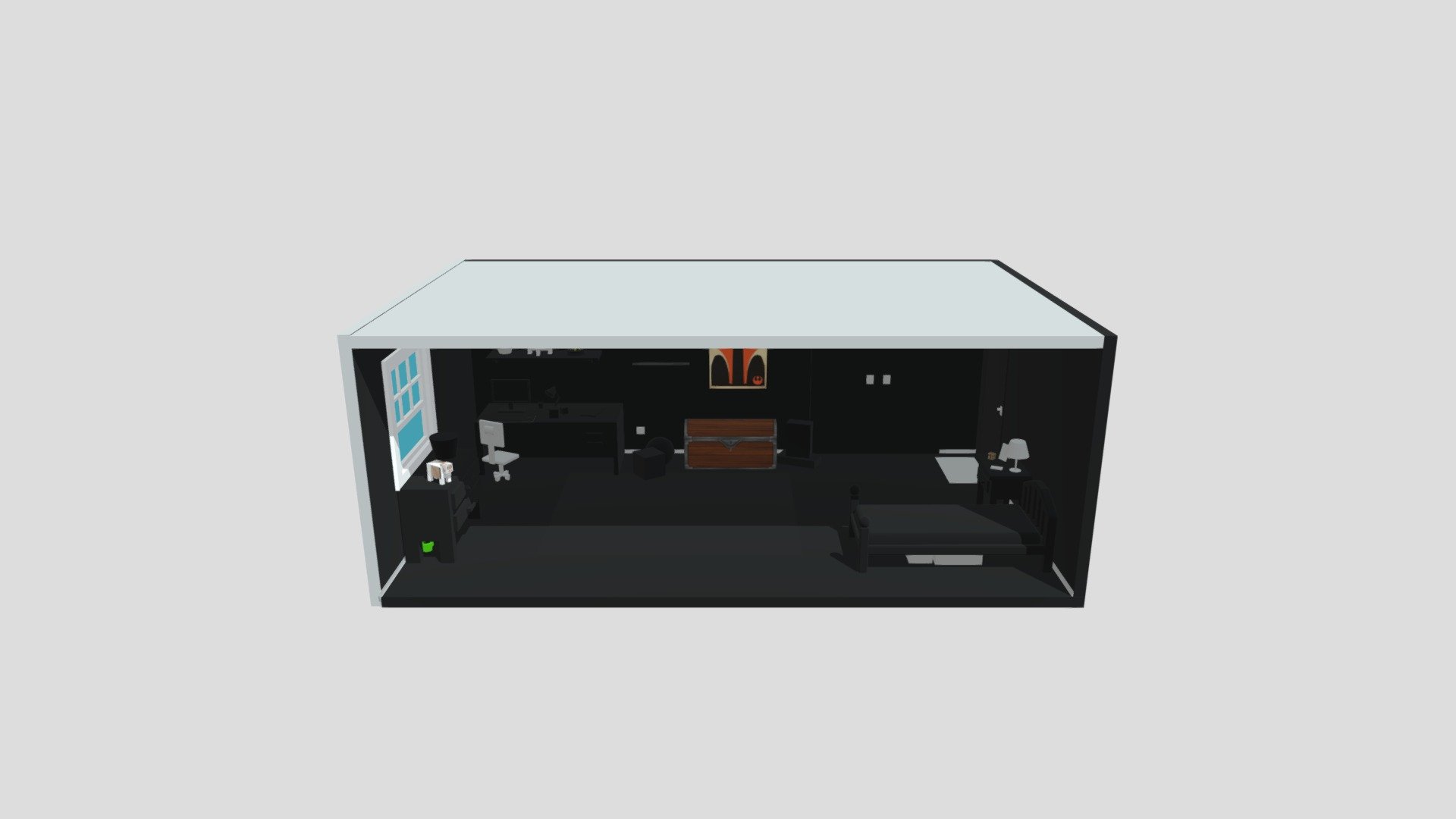 Cenário Saga - 3D model by João Enéas (@JoaoEneas) [d9ca231] - Sketchfab