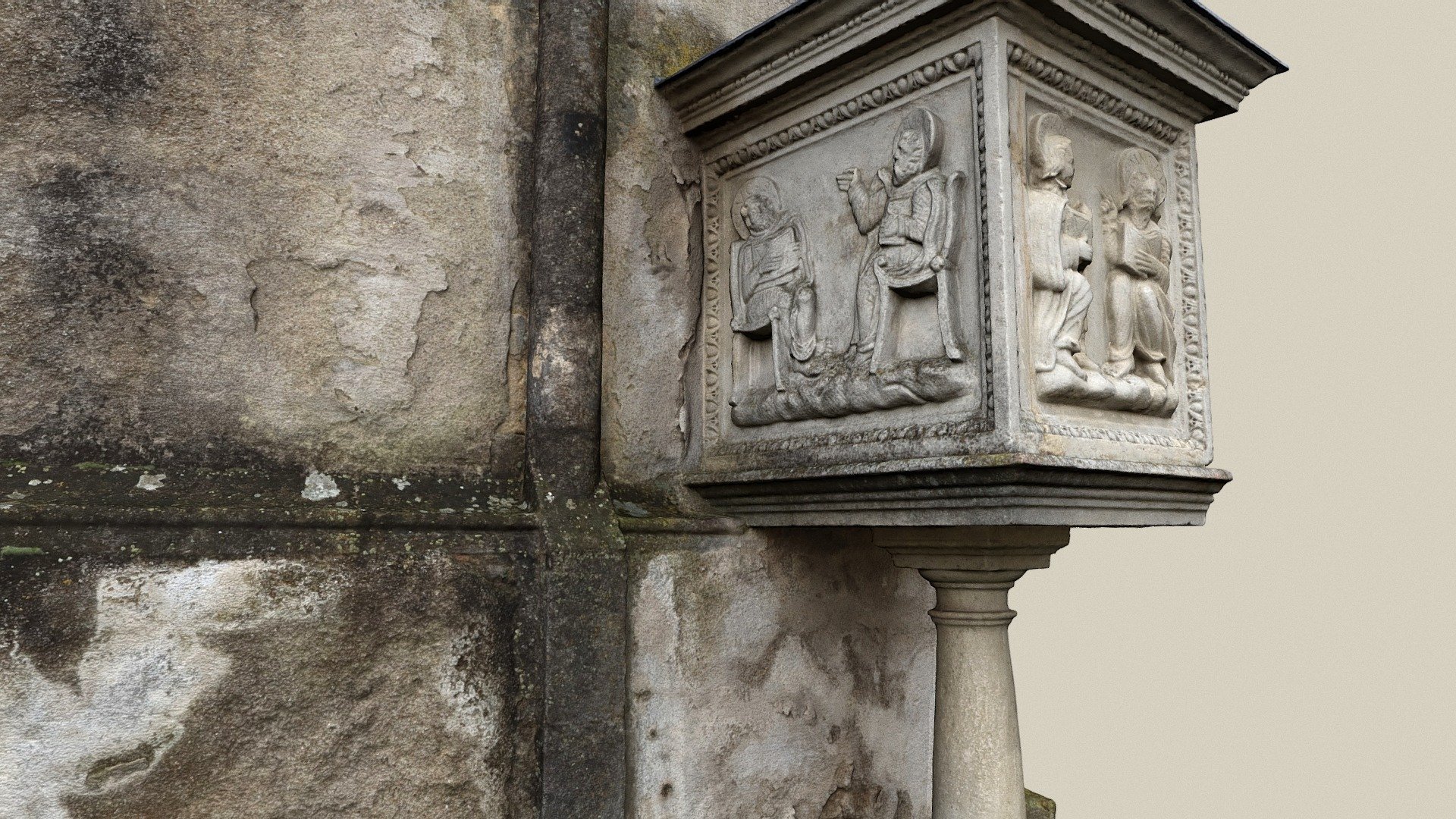 Kanzel — Sketchfab embed 3D viewer