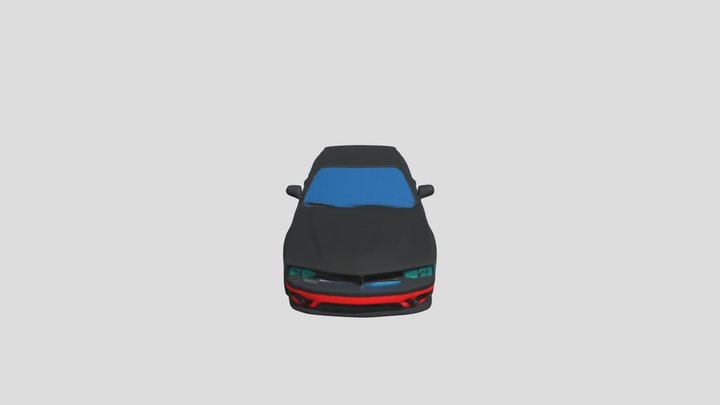 KITT 3D Model