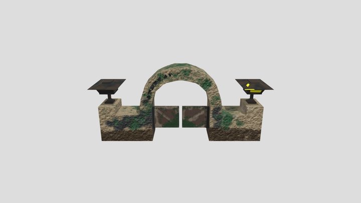 MY_GATE_export 3D Model