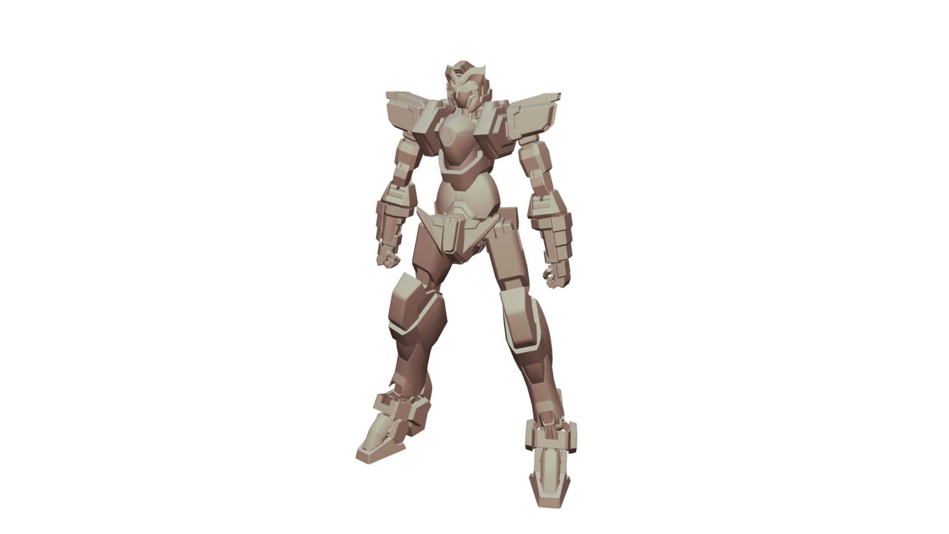 Sema Thailand Boxing Robot - 3D model by krit yamsaso (กฤษณ์ แย้มสระโส ...