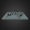 Loading 3D Model