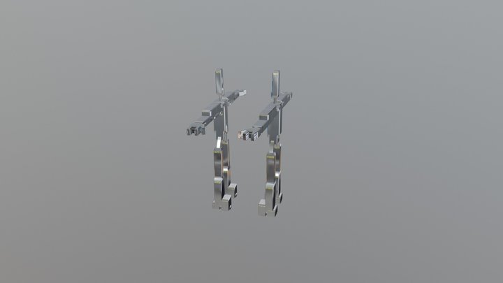 robotfight 3D Model