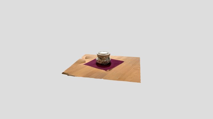 Artifact 3D Model