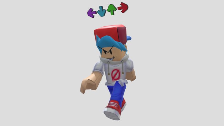 Boynfriend 3D Model