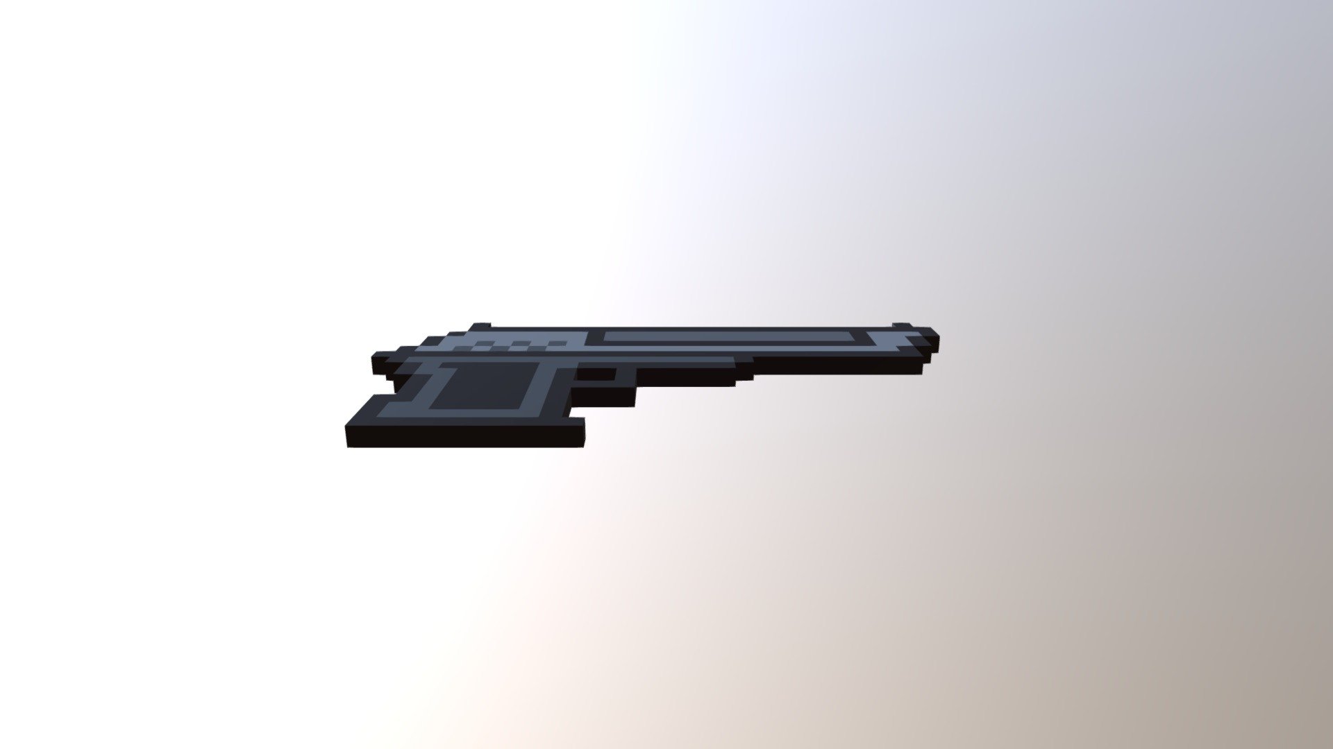 Voxel Desert Eagle