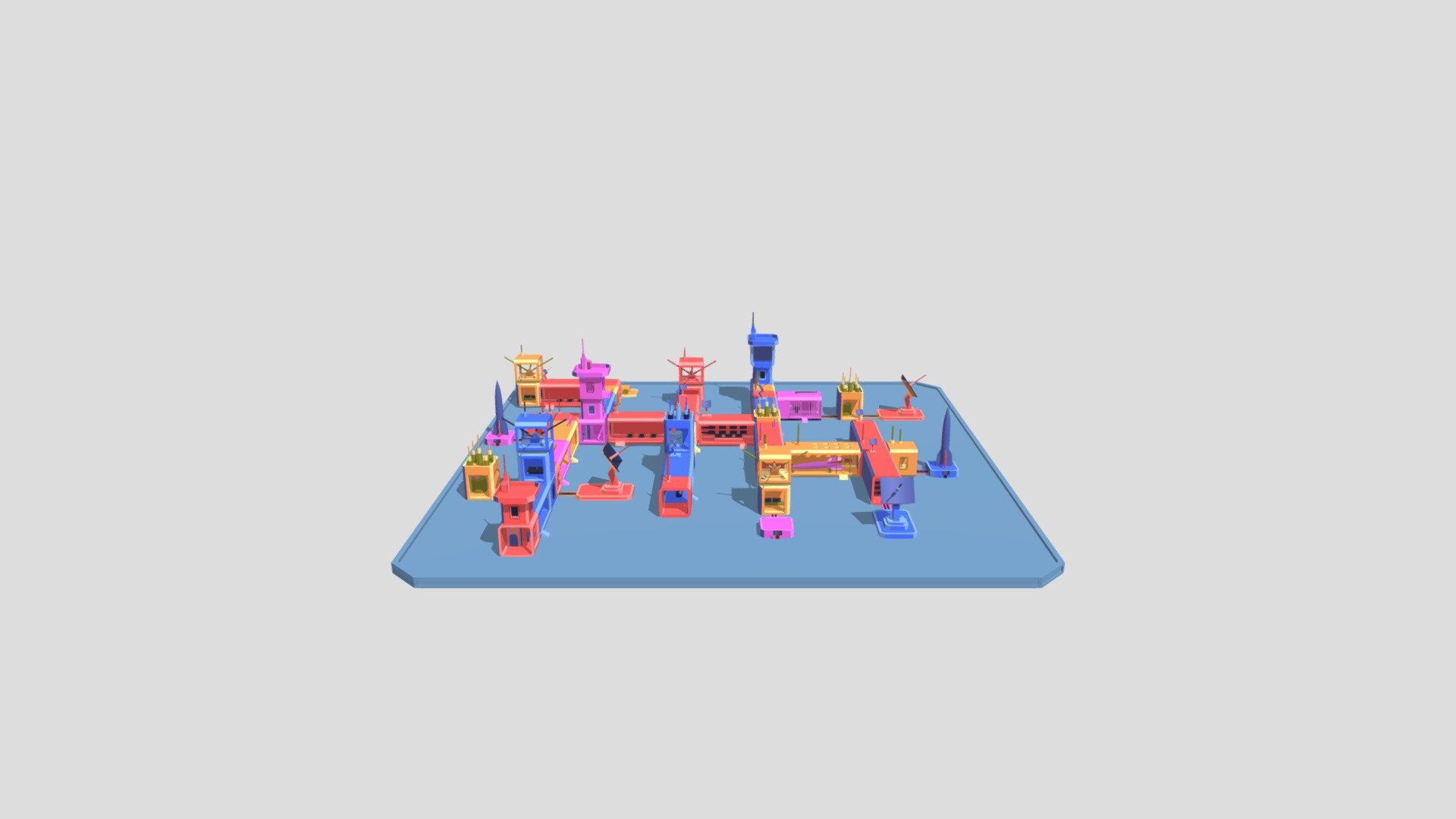 Test - Download Free 3D model by philipgebben [d9cca1c] - Sketchfab