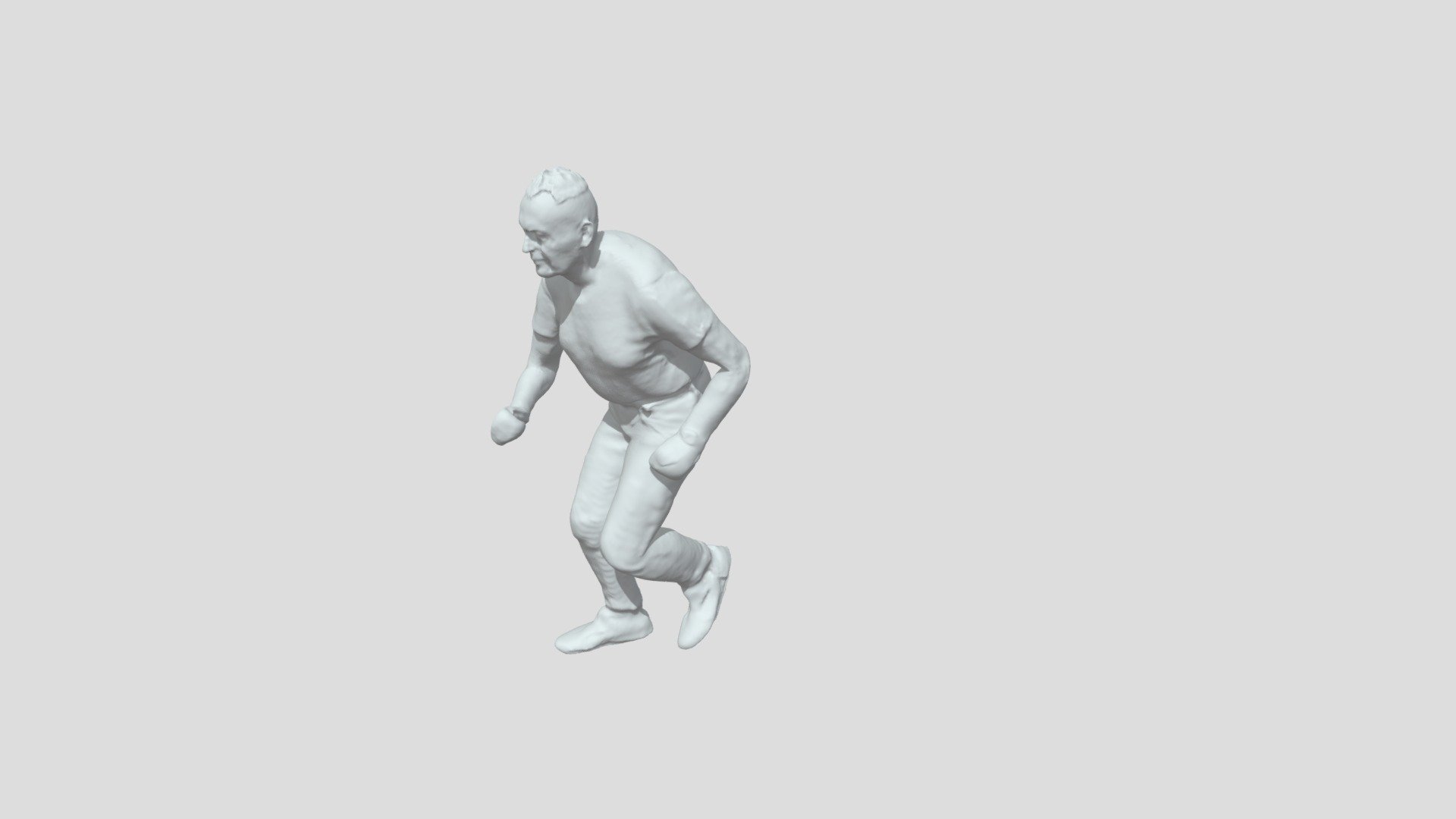 Luis_Running Up Stairs - 3D model by cemeier [d9ccddb] - Sketchfab