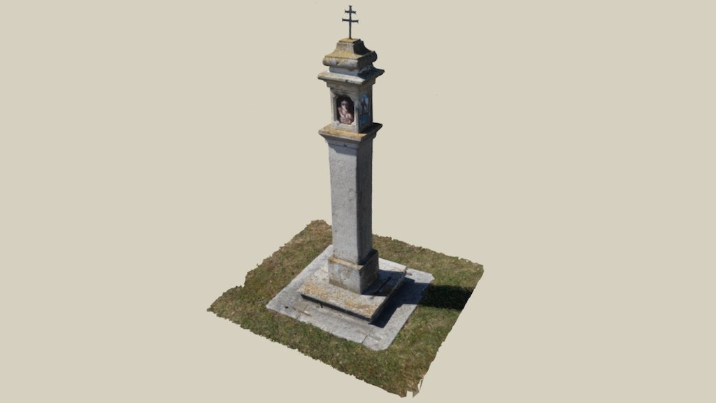 Trumau Bildstock — Sketchfab embed 3D viewer