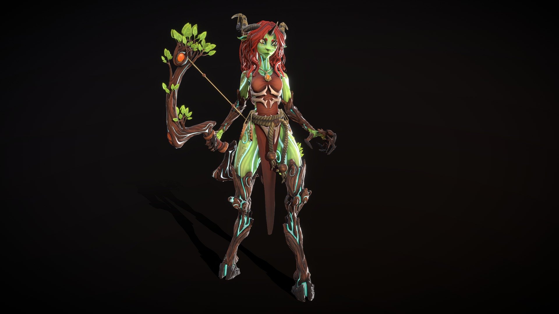 Mielikki, The Forest Spirit