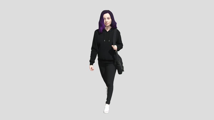 Casual Stroll – Modelo 3D gratuito STL
