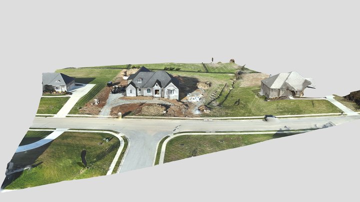 Foaling Construction 3D Model 3D Model