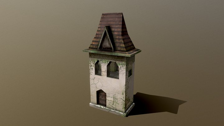 b u i l d i n g 3D Model