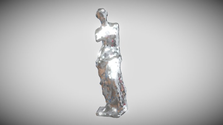 La Venus de Disco 3D Model