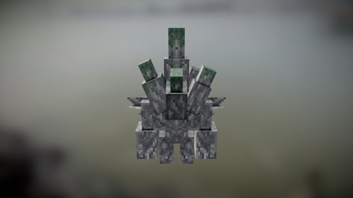 [Minecraft] Earth mob 3 3D Model