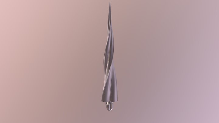 Twisty 2 3D Model
