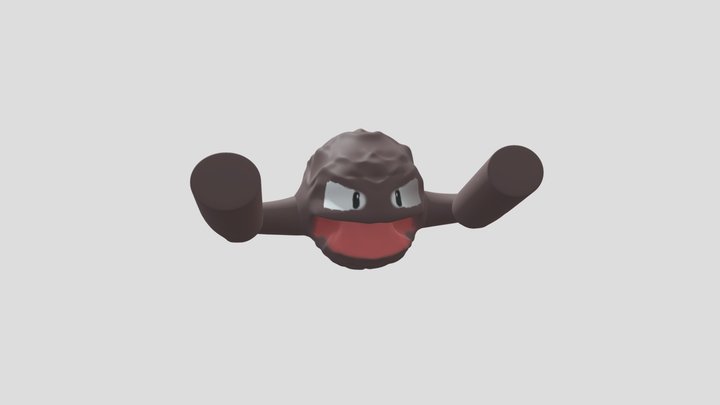 Hitmonlee 3D models - Sketchfab