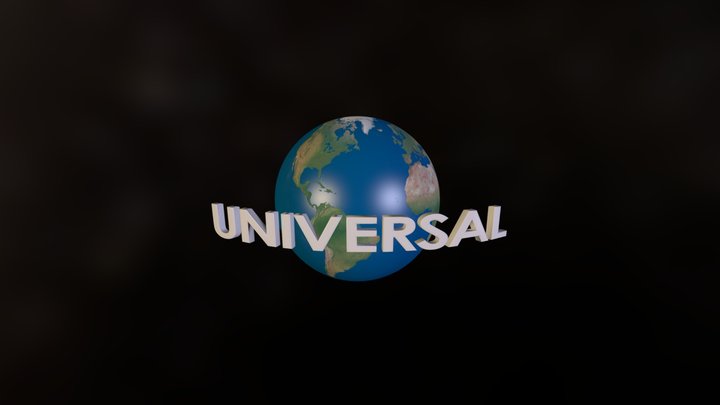Universal Studios - HD 3D Model