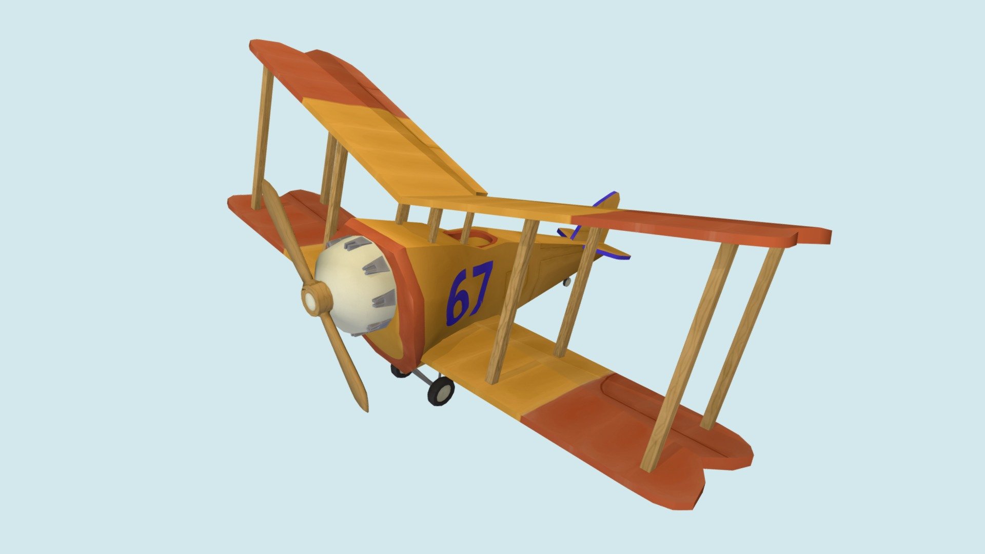 1DAE02 Gelders Lion Game Art Plane
