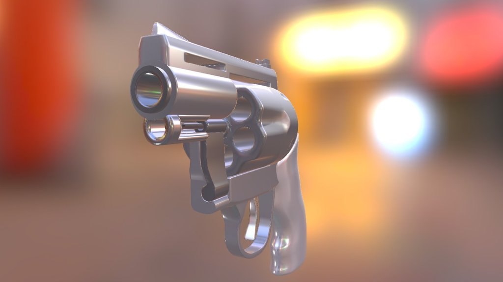 Revolver - 3D model by 9999 [d9d05b5] - Sketchfab