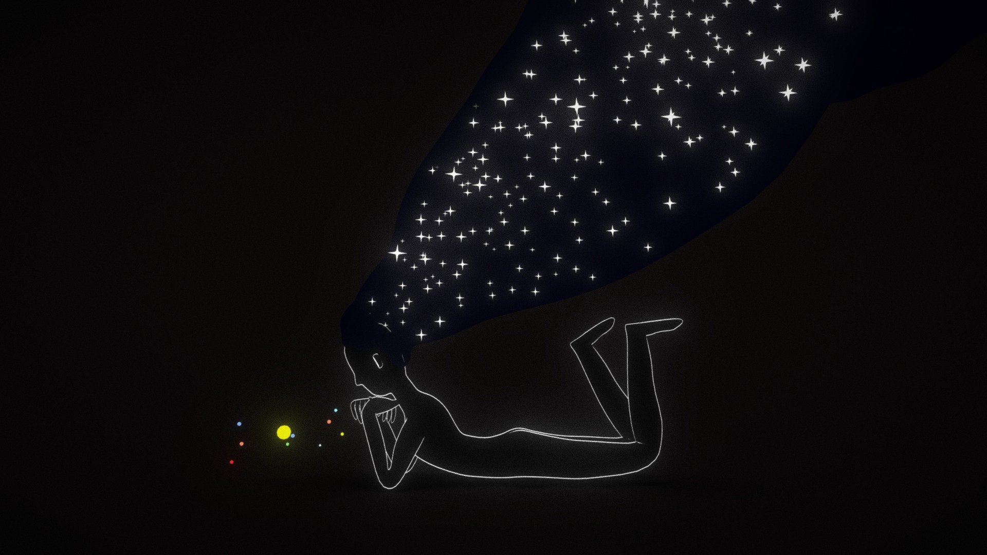 space girl