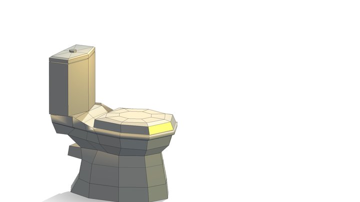 Wc 3D Model