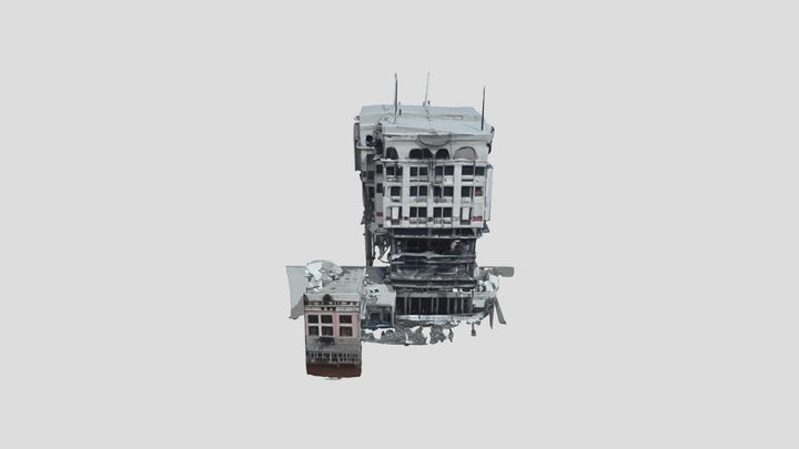 Monument_to_genocide 3D Model