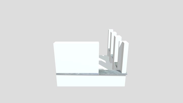 Savoy-roof bar 2 3D Model
