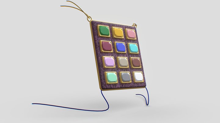 Pettorale Del Giudizio 3D Model