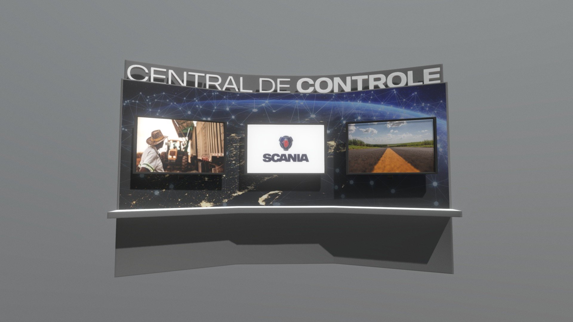 Central de Controle
