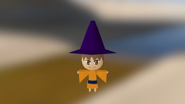 HW 08 - Character Neutral Idle 3D Model