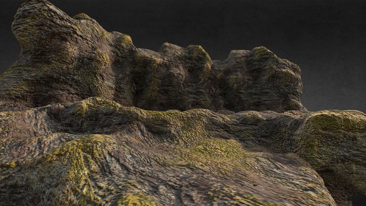 Mountain 3D Model